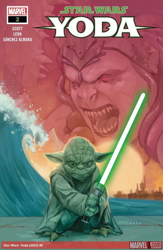 Cover of Star Wars: Yoda (2022) - #2