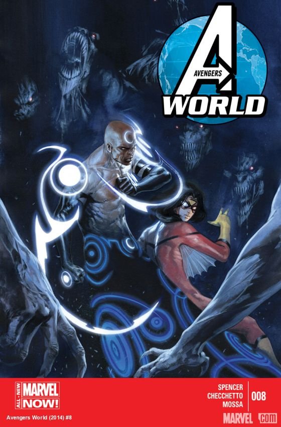 Cover of Avengers World (2014) - #8