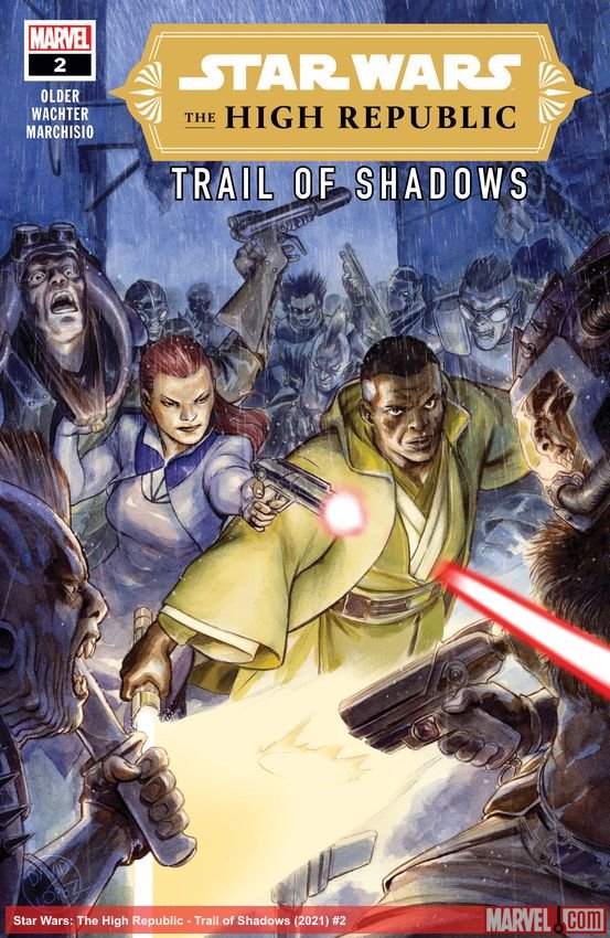Cover of Star Wars: The High Republic - Trail Of Shadows (2021) - #2