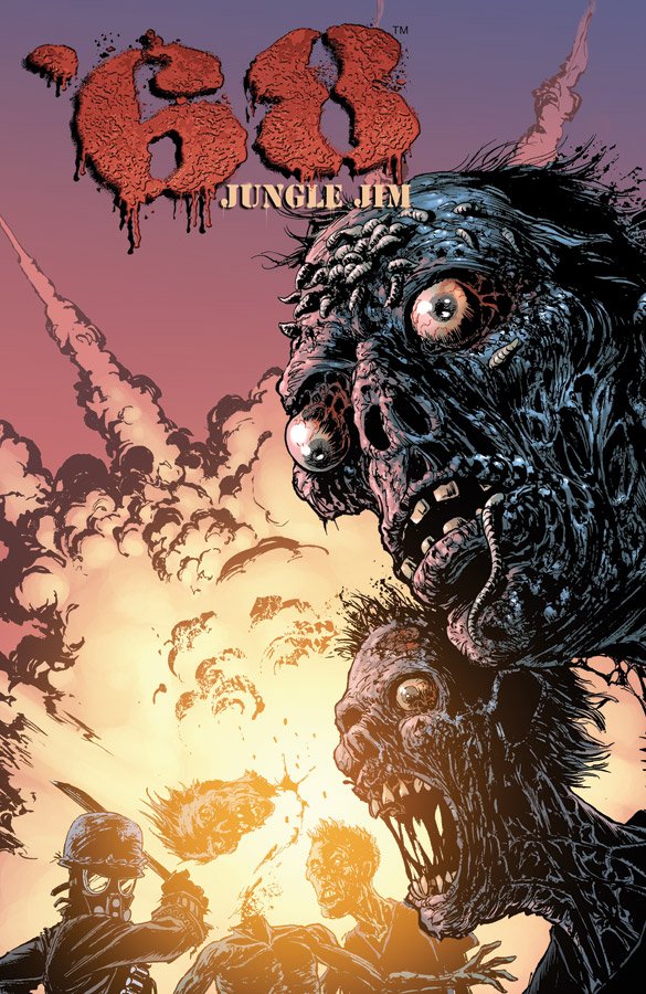 Cover of '68: Jungle Jim (2013) - #4