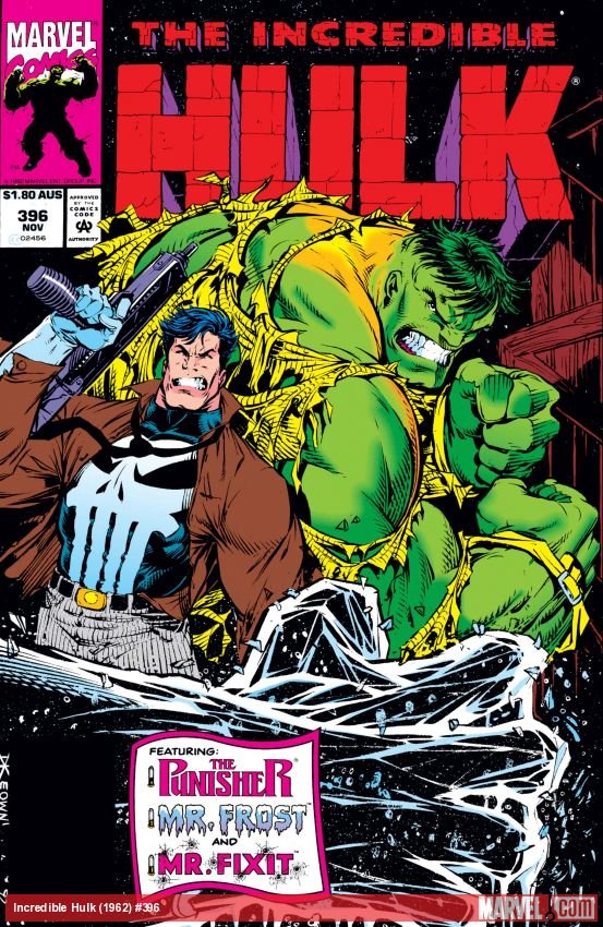 Cover of Incredible Hulk (1962) - #396