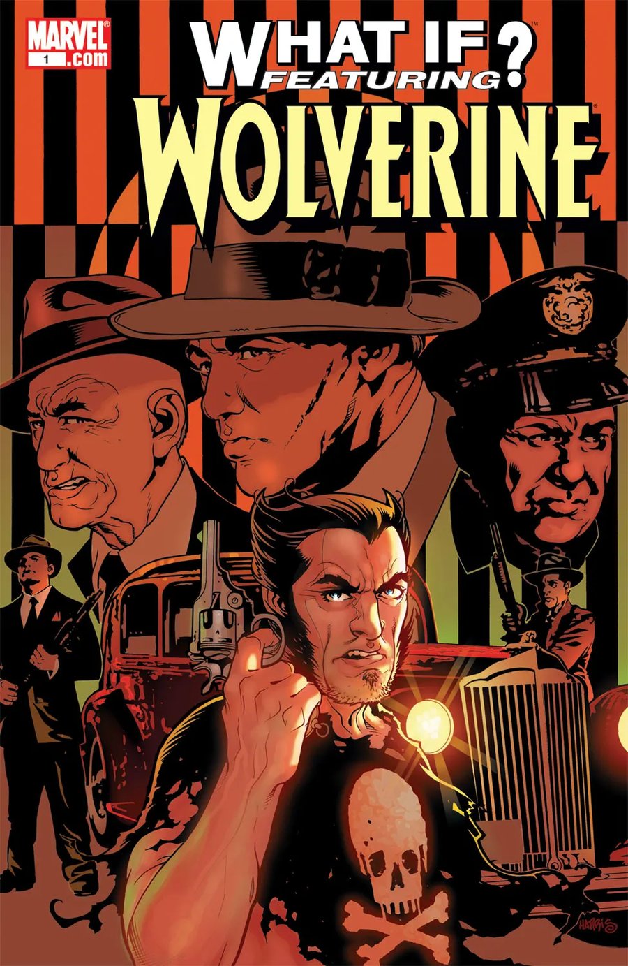 Cover of What If: Wolverine (2005) - #1