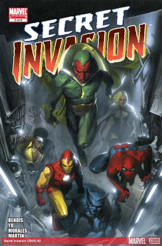Cover of Secret Invasion (2008) - #2