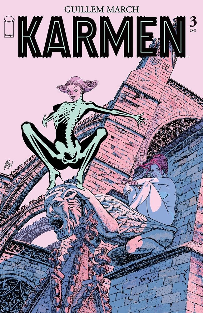Cover of Karmen (2021) - #3
