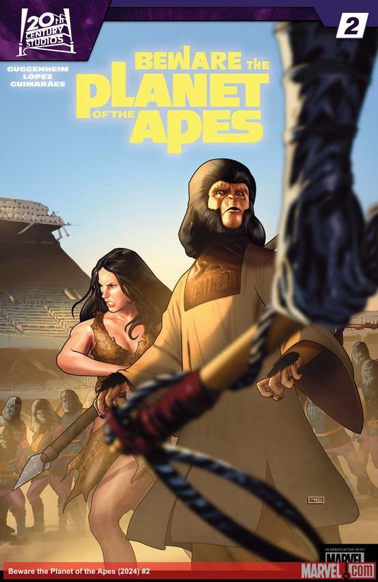 Cover of Beware The Planet Of The Apes (2024) - #2