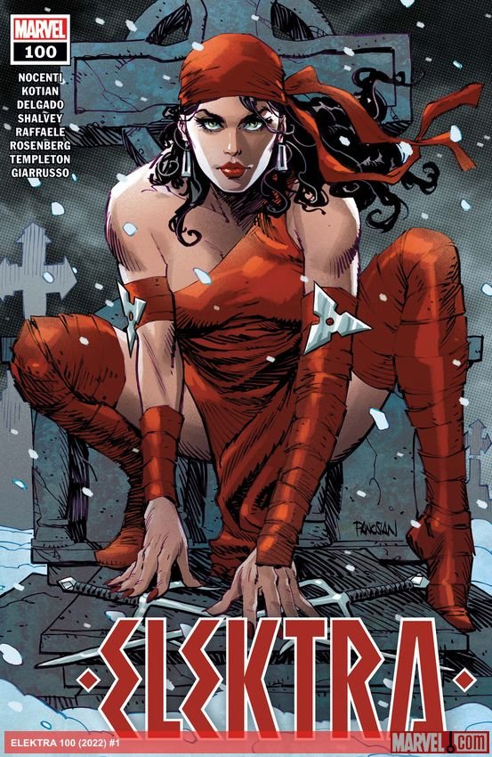 Cover of Elektra (2022) - #100