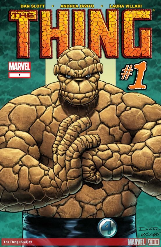 Cover of The Thing (2005) - #1