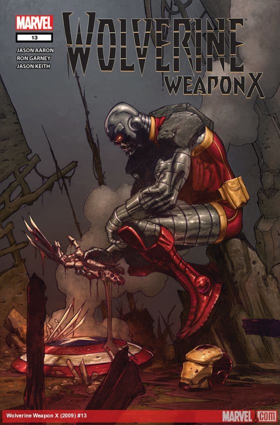 Cover of Wolverine Weapon X (2009) - #13