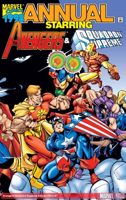 Cover of Avengers/Squadron Supreme Annual (1998) - #1
