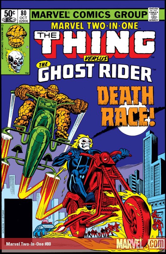 Cover of Marvel Two-In-One (1974) - #80
