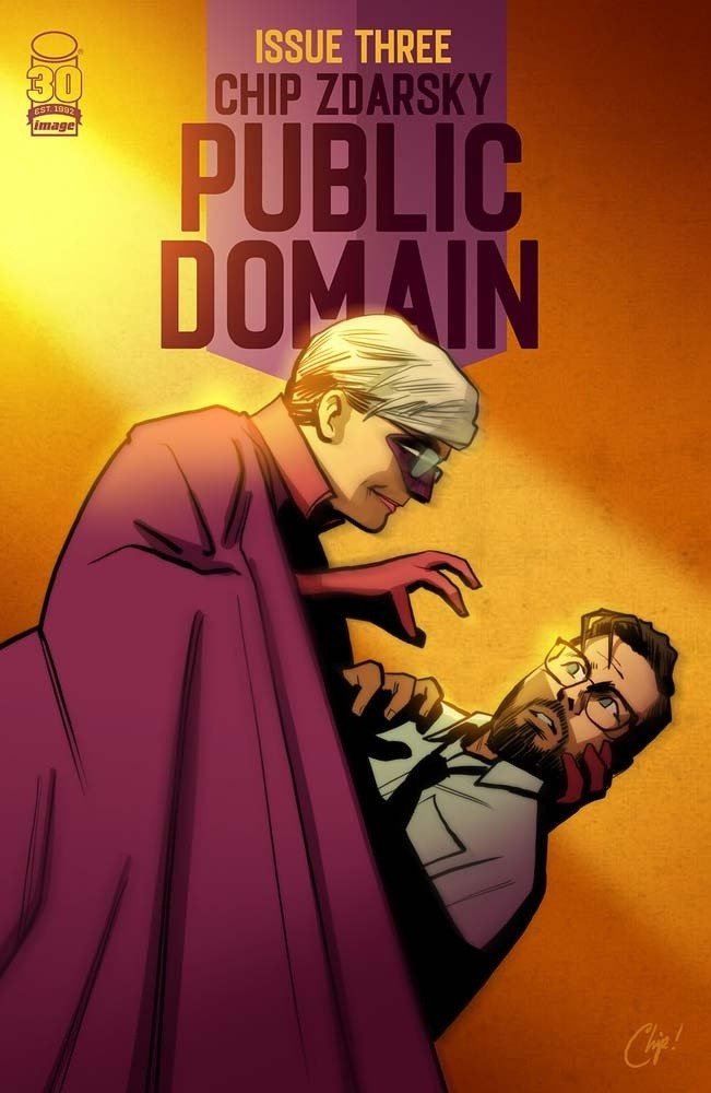 Cover of Public Domain (2022) - #3