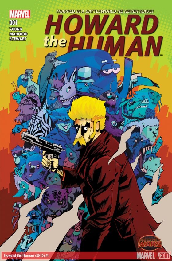 Cover of Howard The Human (2015) - #1