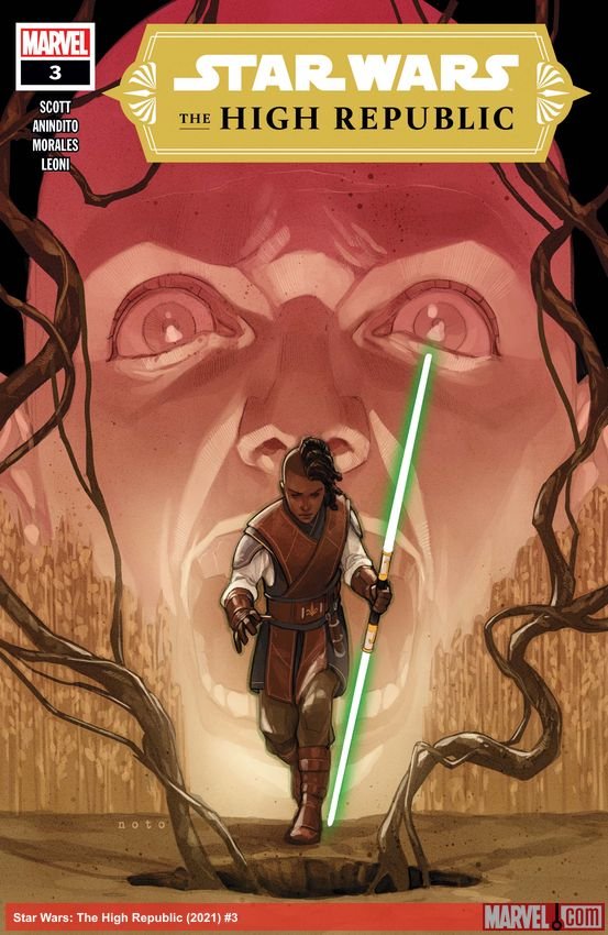 Cover of Star Wars: The High Republic (2021) - #3