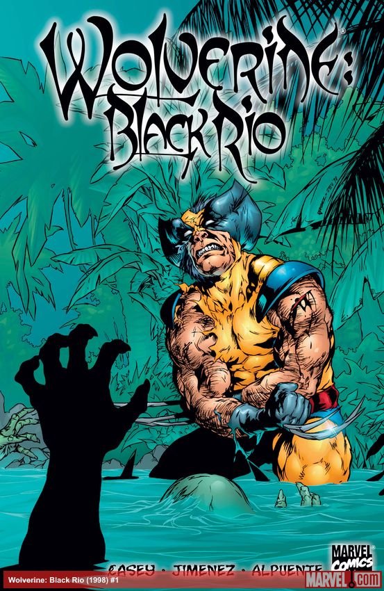 Cover of Wolverine: Black Rio (1998) - #1
