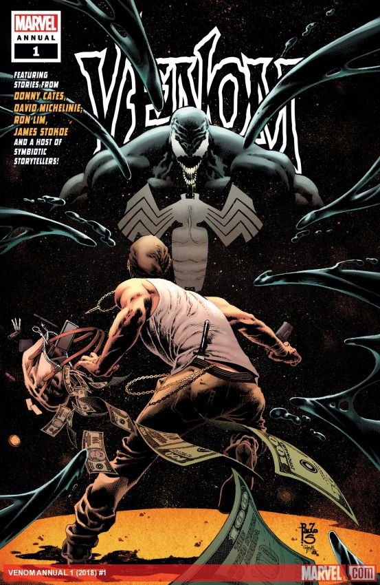 Cover of Venom Annual (2018) - #1