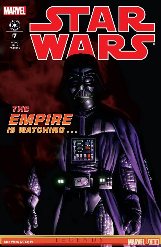 Cover of Star Wars (2013) - #7