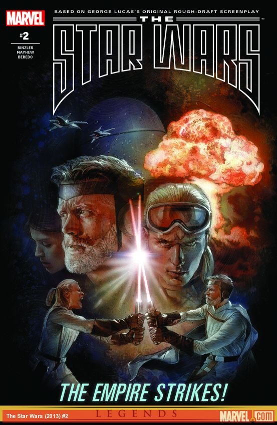 Cover of Star Wars (2013) - #2