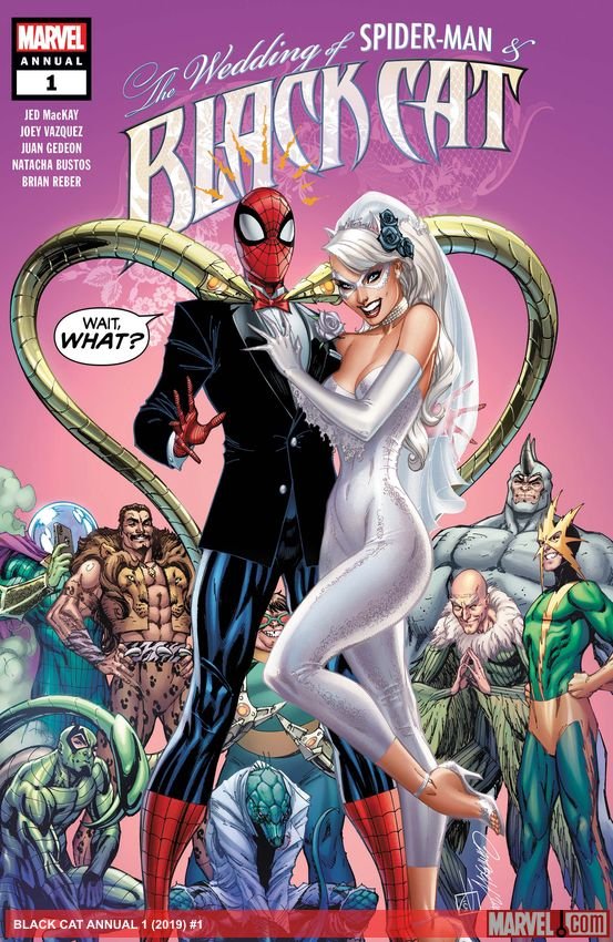 Cover of Black Cat Annual (2019) - #1