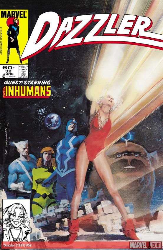 Cover of Dazzler (1981) - #32