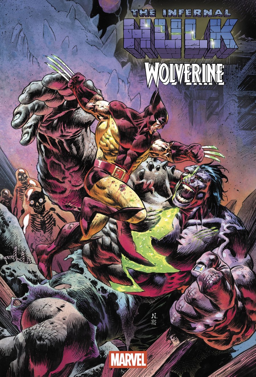 Cover of Infernal Hulk vs. Wolverine (2026) - #1