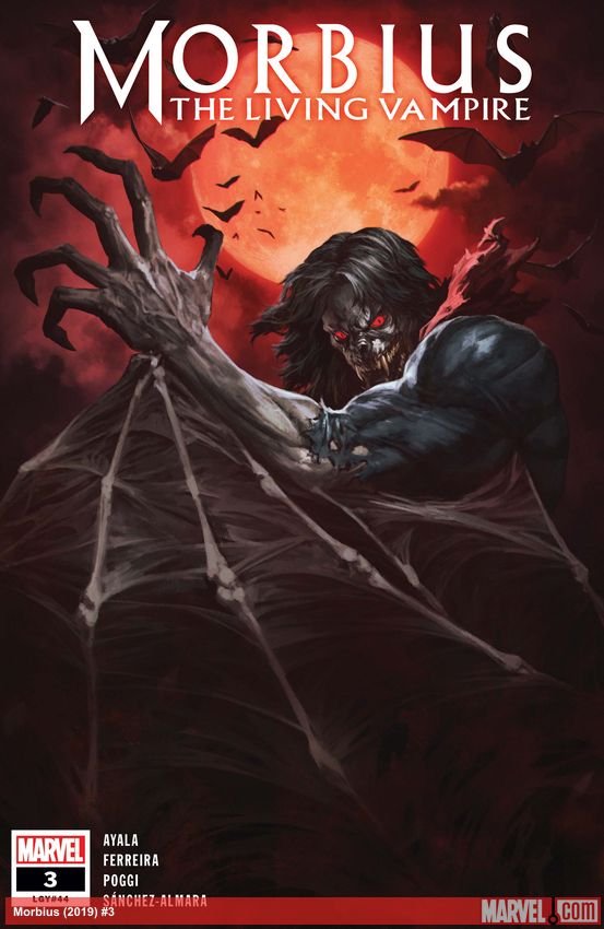 Cover of Morbius (2019) - #3