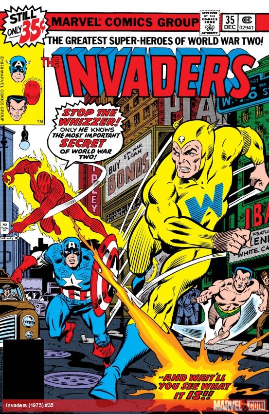 Cover of Invaders (1975) - #35