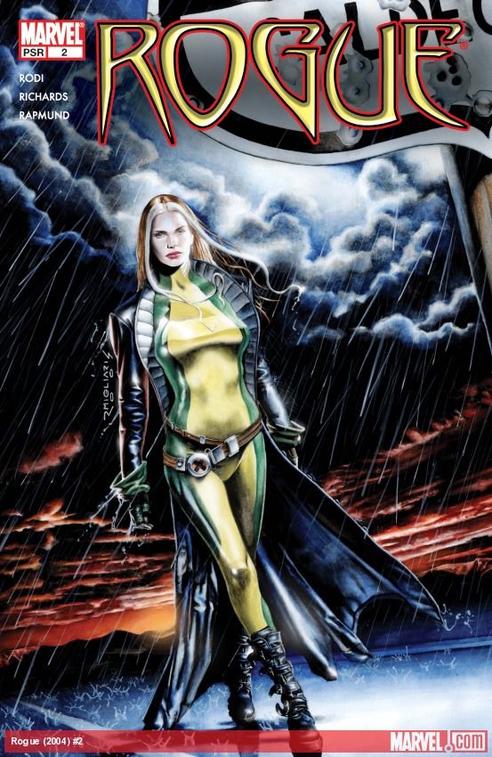 Cover of Rogue (2004) - #2