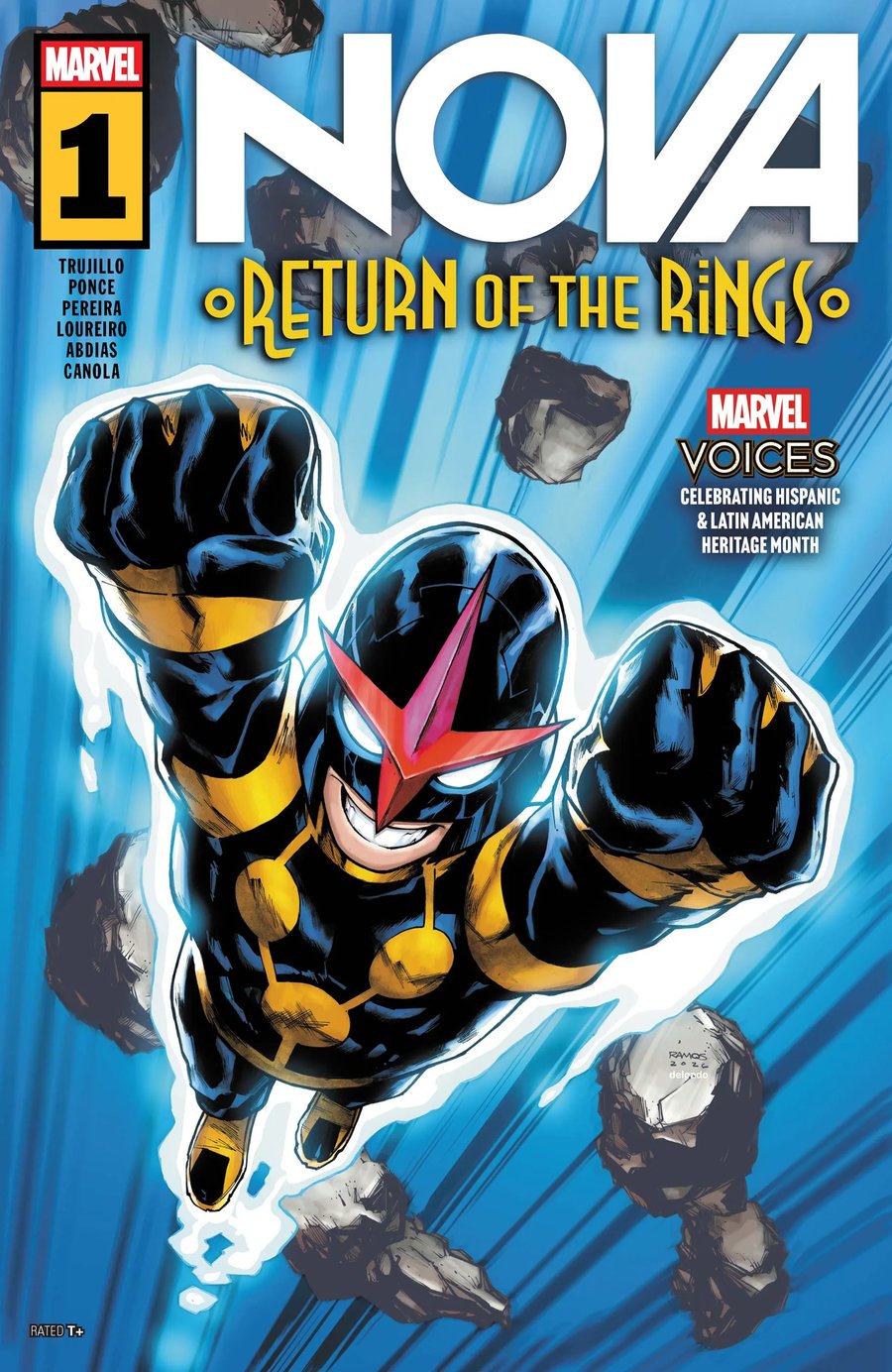 Cover of Nova: Return Of The Rings (2026) - #1