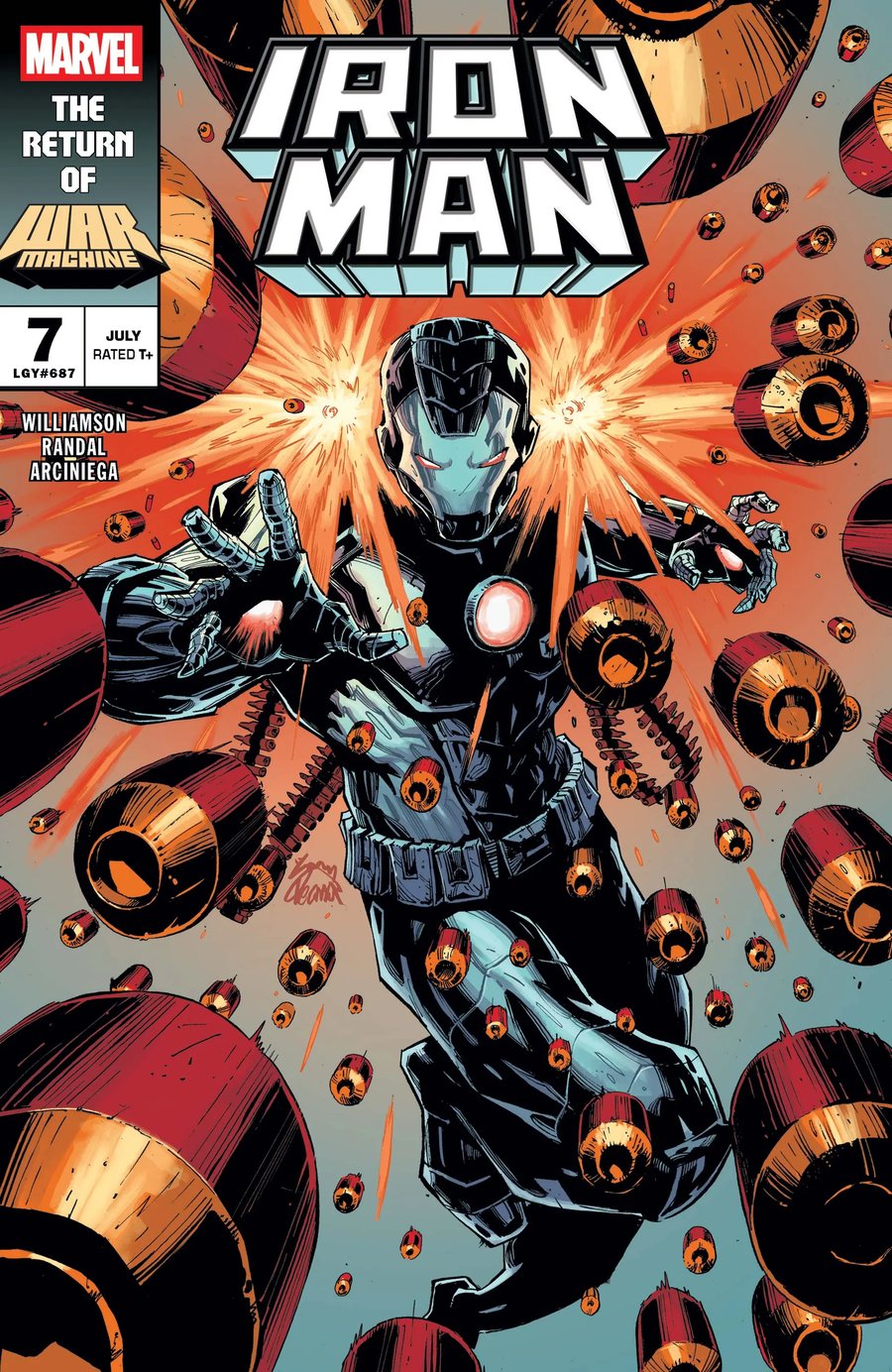 Cover of Iron Man (2026) - #7