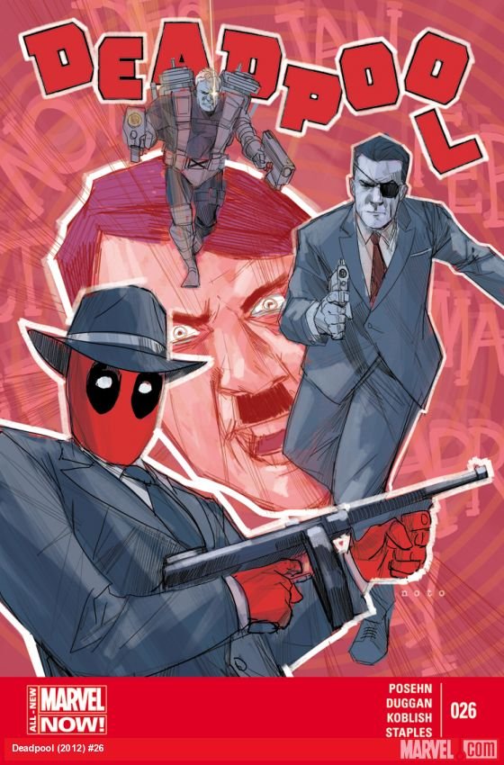 Cover of Deadpool (2012) - #26