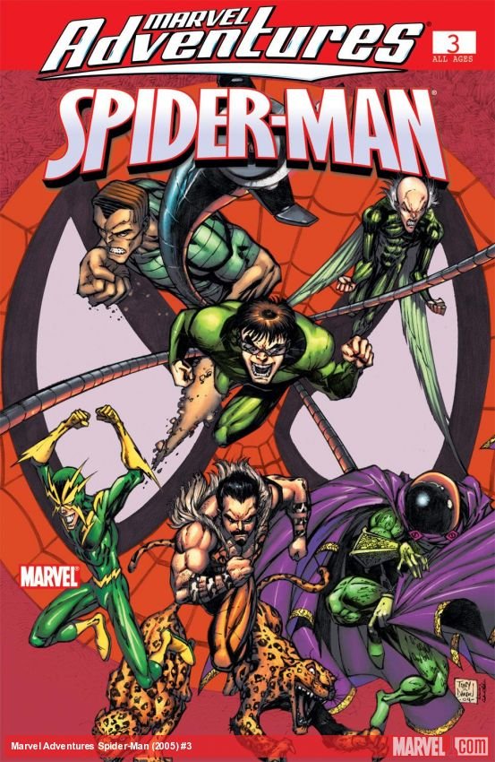 Cover of Marvel Adventures Spider-Man (2005) - #3