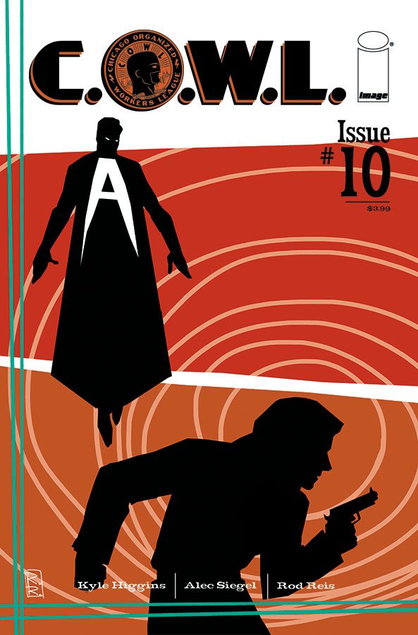 Cover of C.O.W.L. (2014) - #10