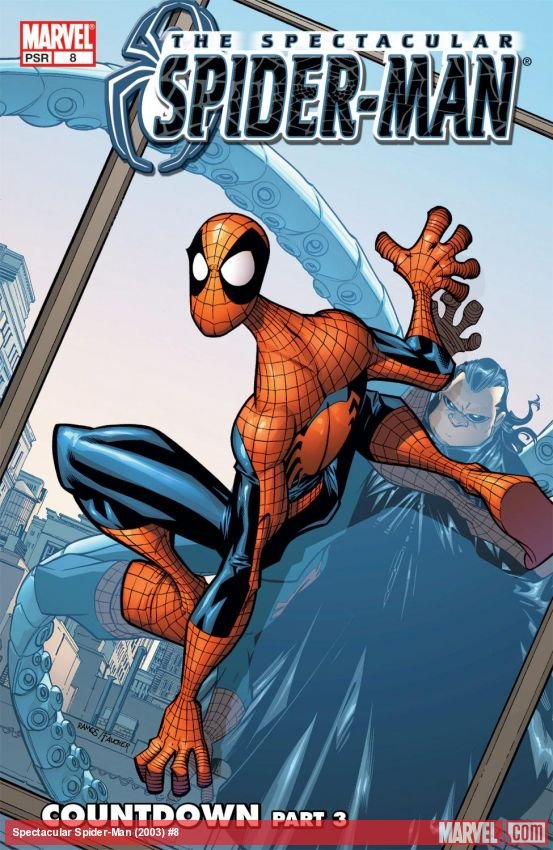 Cover of Spectacular Spider-Man (2003) - #8