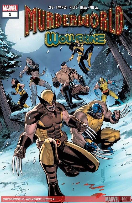 Cover of Murderworld: Wolverine (2023) - #1