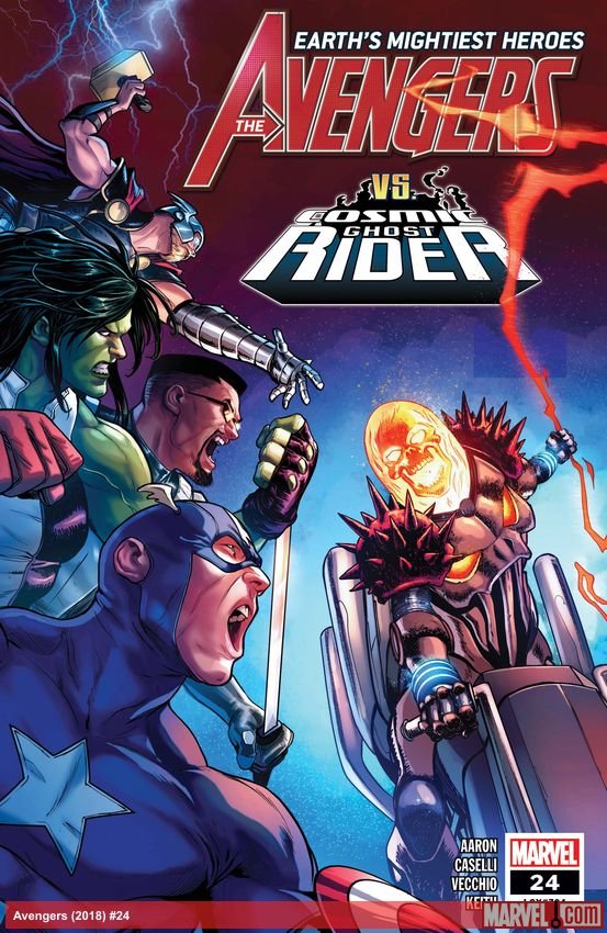 Cover of Avengers (2018) - #24