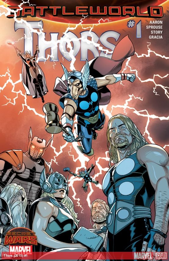 Cover of Thors (2015) - #1