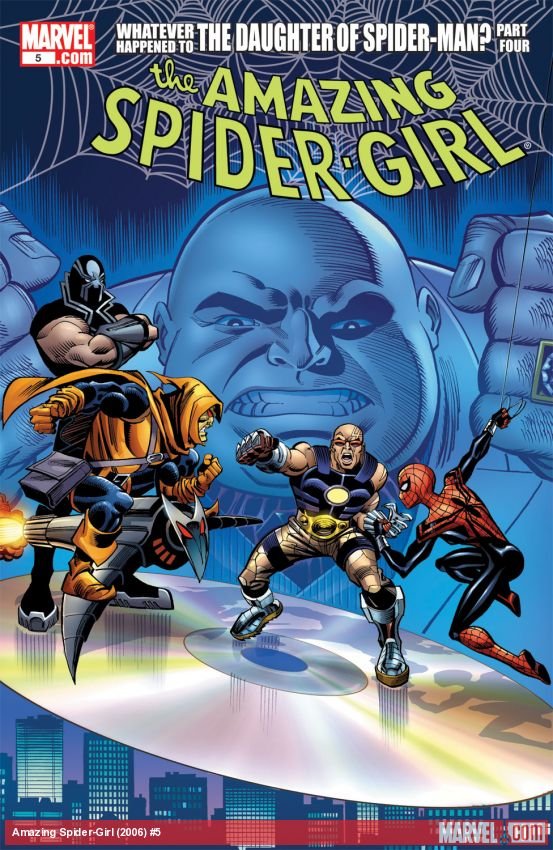 Cover of Amazing Spider-Girl (2006) - #5