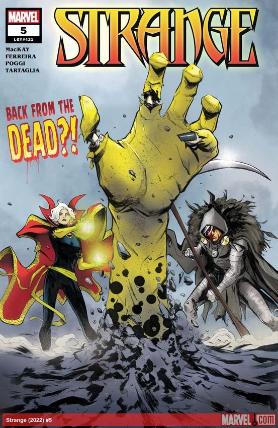 Cover of Strange (2022) - #5