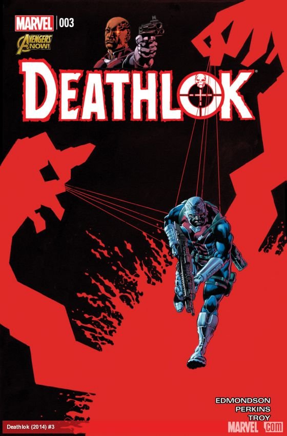 Cover of Deathlok (2014) - #3