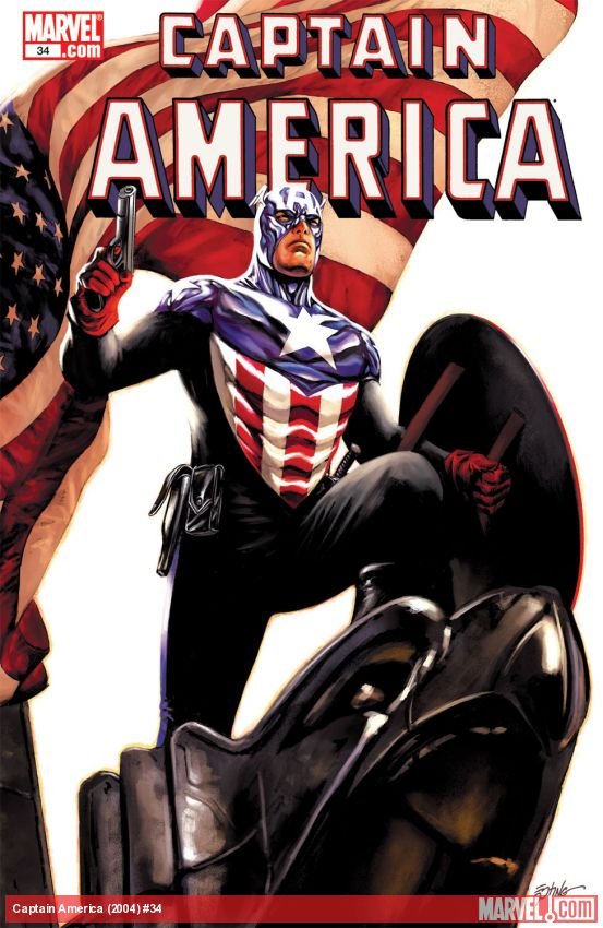 Cover of Captain America (2004) - #34