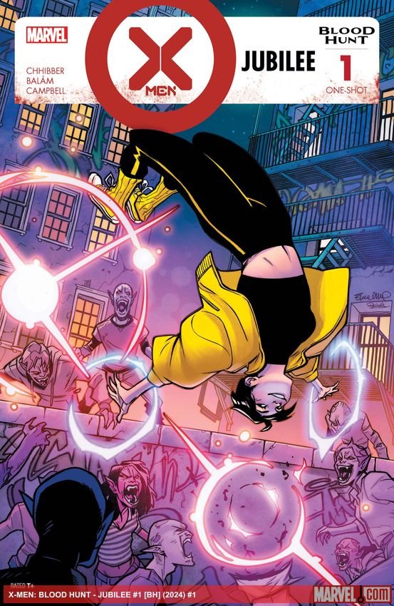 Cover of X-Men: Blood Hunt - Jubilee (2024) - #1