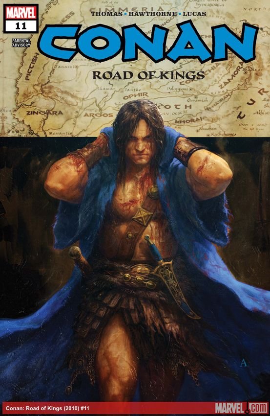 Cover of Conan: Road Of Kings (2010) - #11