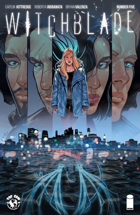 Cover of Witchblade (2017) - #5
