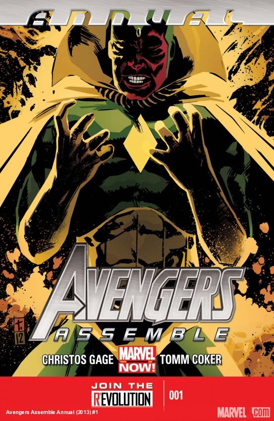 Cover of Avengers Assemble Annual (2013) - #1