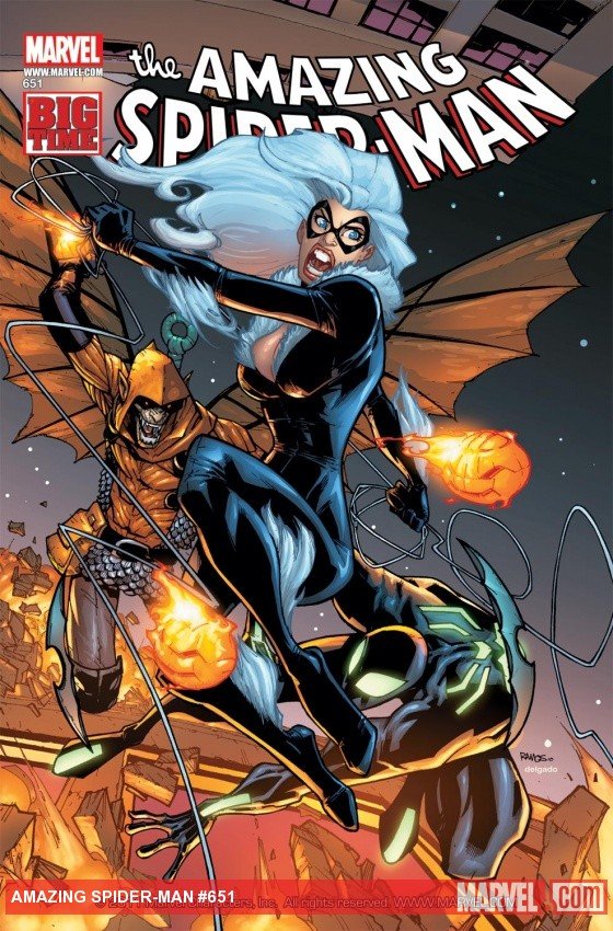 Cover of The Amazing Spider-Man (1999) - #651