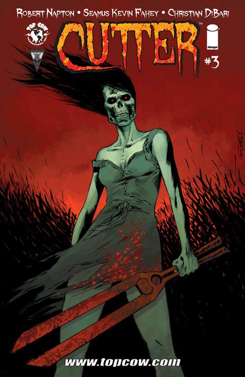 Cover of Cutter (2014) - #3