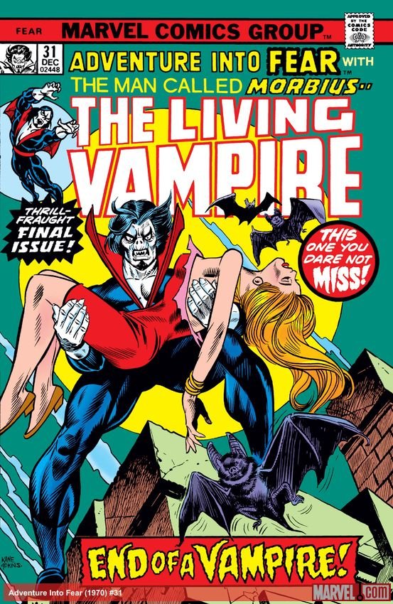 Cover of Adventure Into Fear (1970) - #31