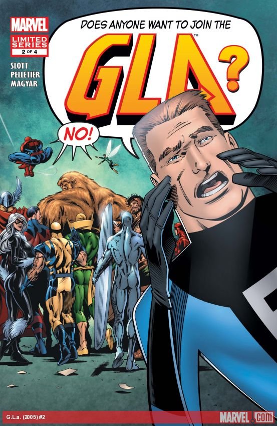 Cover of G.l.a. (2005) - #2