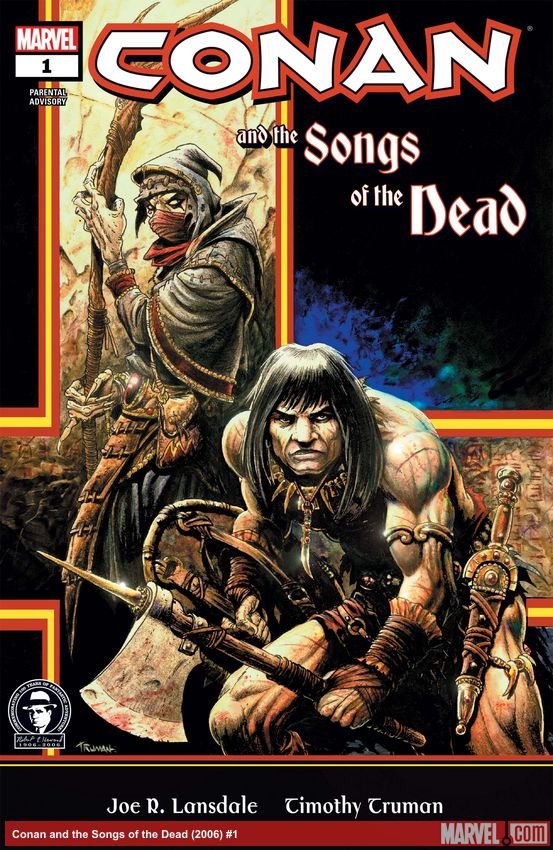 Cover of Conan And The Songs Of The Dead (2006) - #1