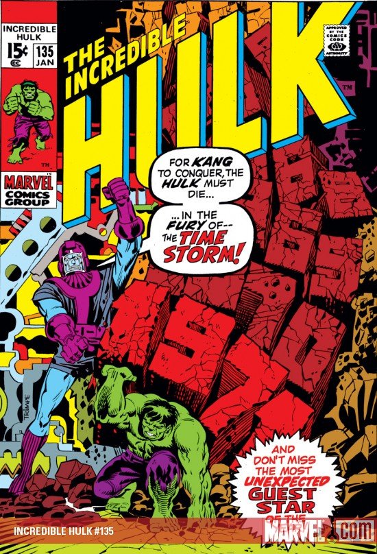 Cover of Incredible Hulk (1962) - #135
